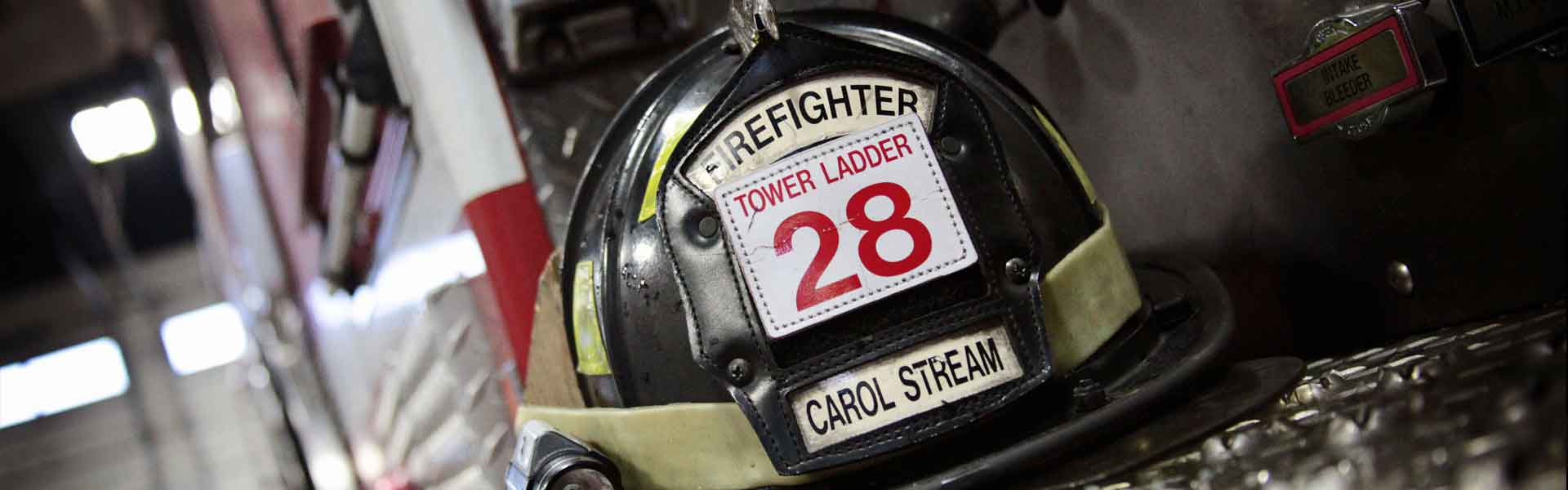 Fireman's helmet